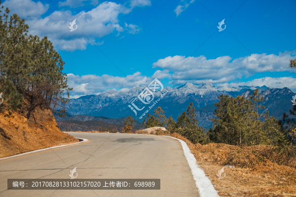 云南丽江香格里拉风景