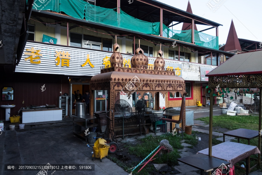 喀纳斯贾登峪的餐饮门店