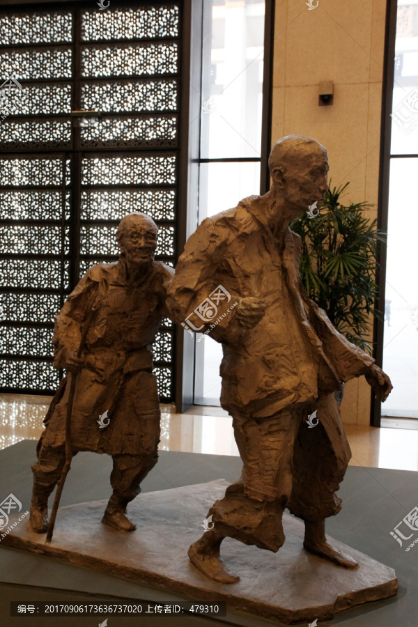 雕塑,文物,抗战,日军轰炸