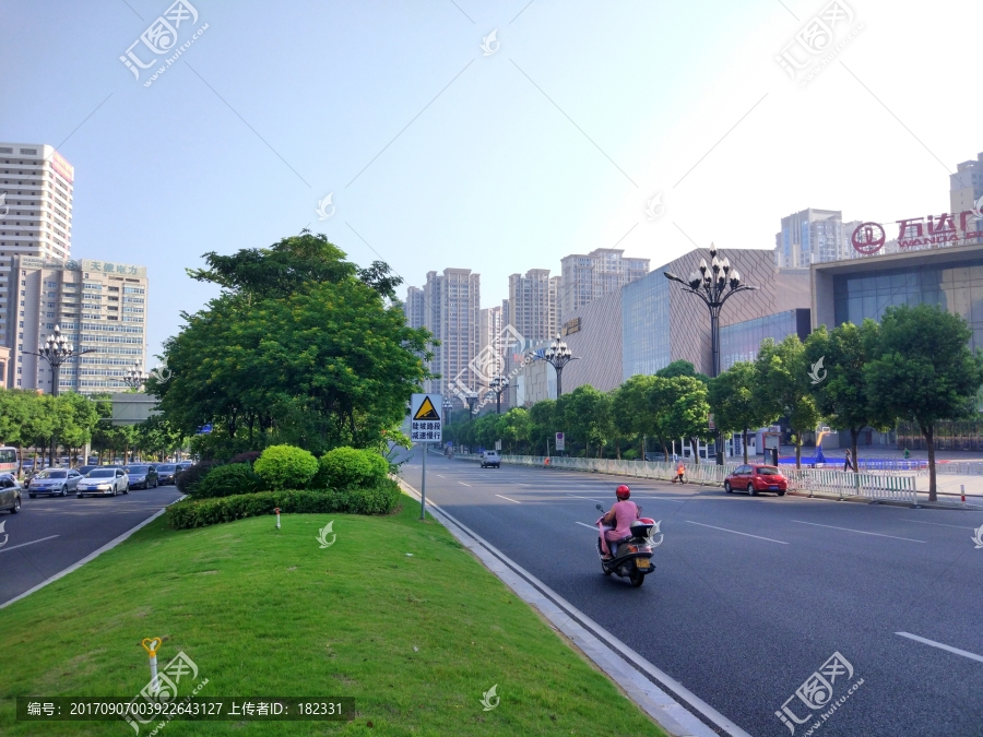晋江世纪大道