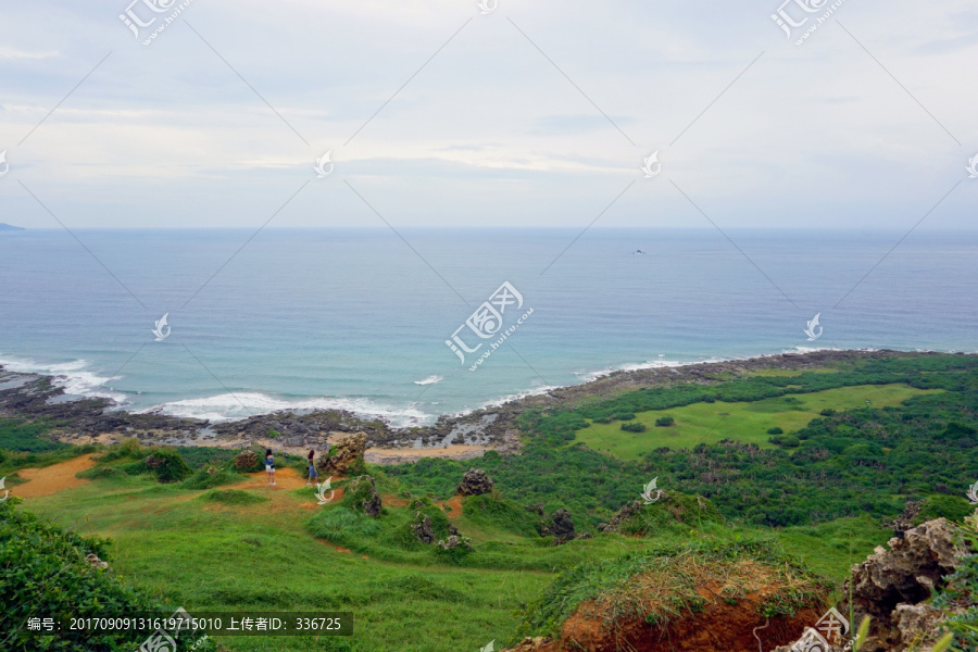 台湾垦丁风光,鹅銮鼻海岸