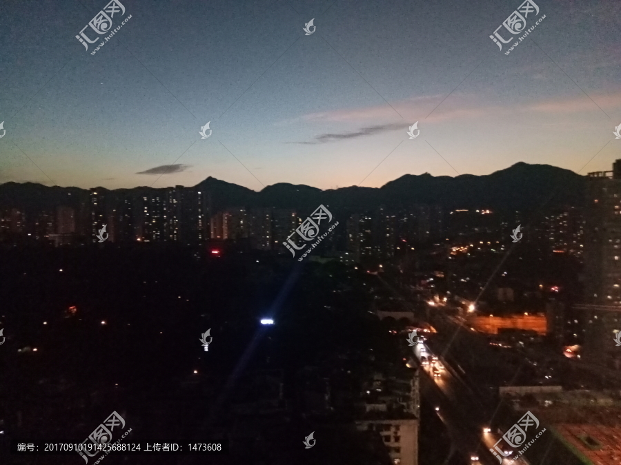 美丽夜景沙坪坝