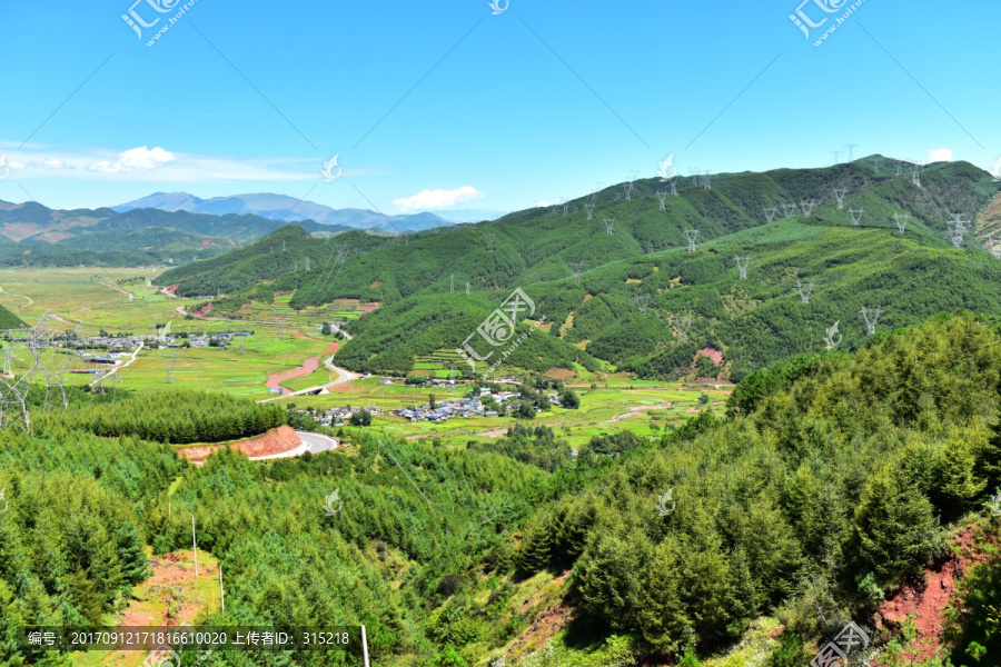 大凉山,高山