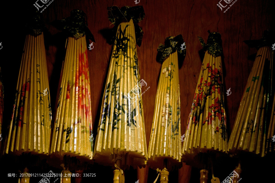 传统油纸伞,桐油纸伞