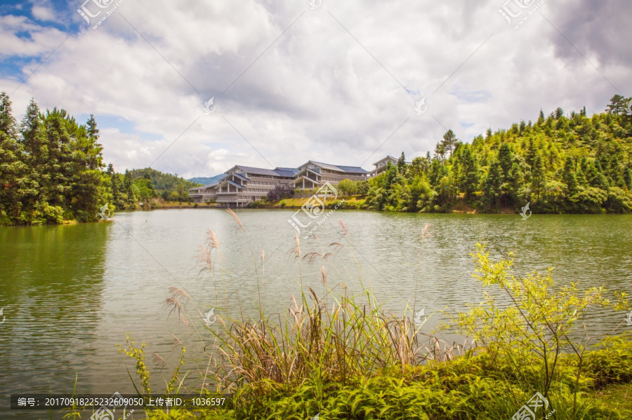 古田山庄五龙湖