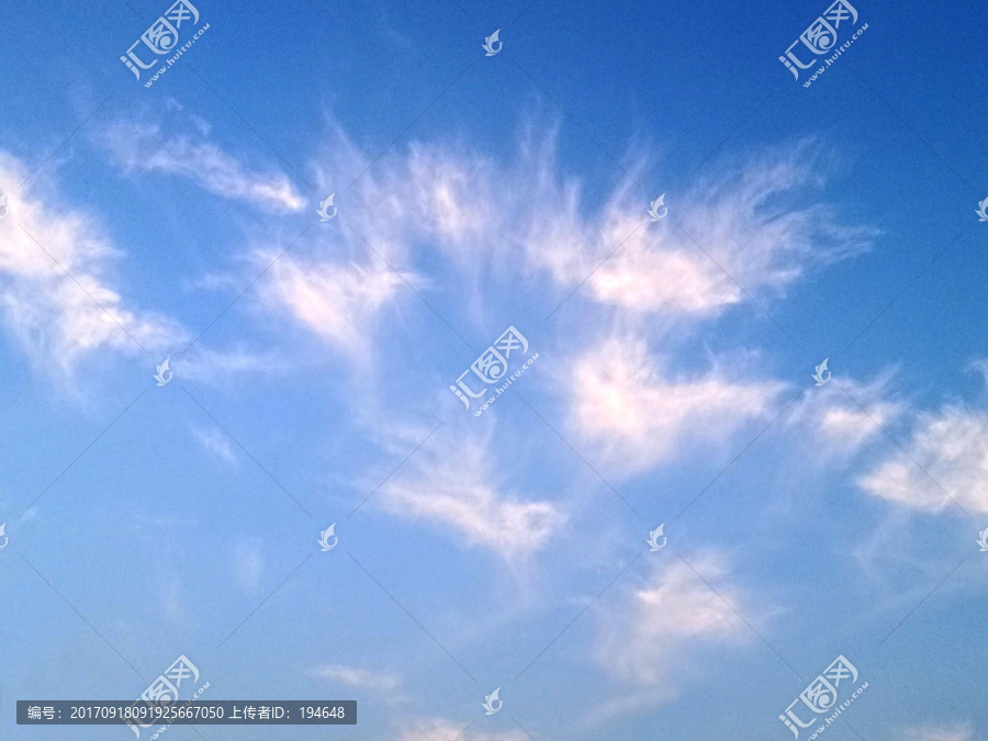 蓝天白云