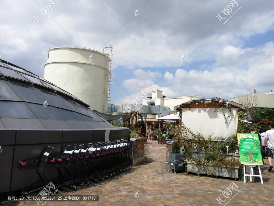 园林小景,苗圃景观,花园园艺