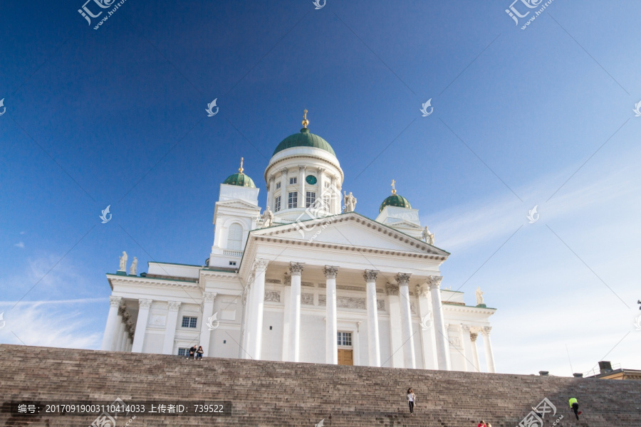 芬兰赫尔辛基大教堂