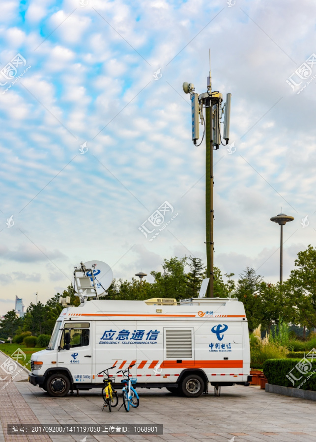 中国电信应急通信车