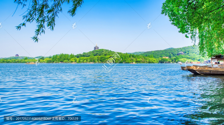 西湖美景,杭州西湖