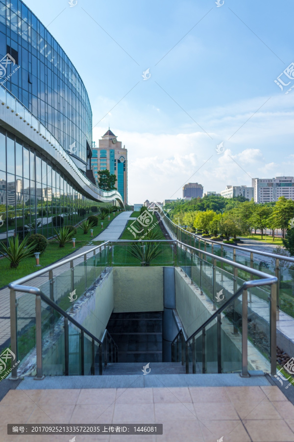 惠州科技馆的台阶