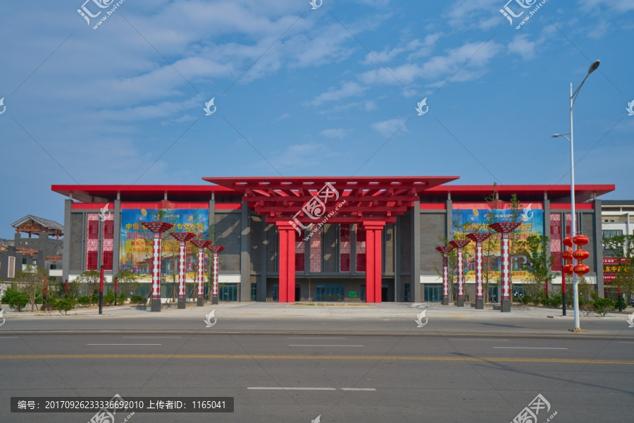 建筑里的中国红,高清大画幅
