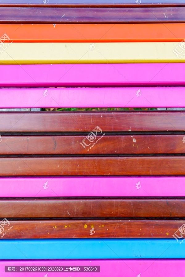 彩色木条板