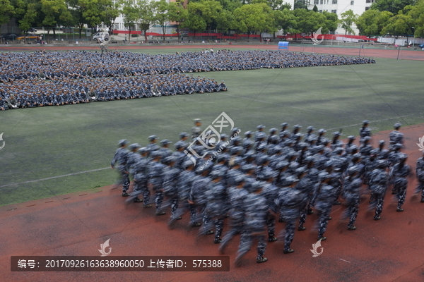 军训汇报表演