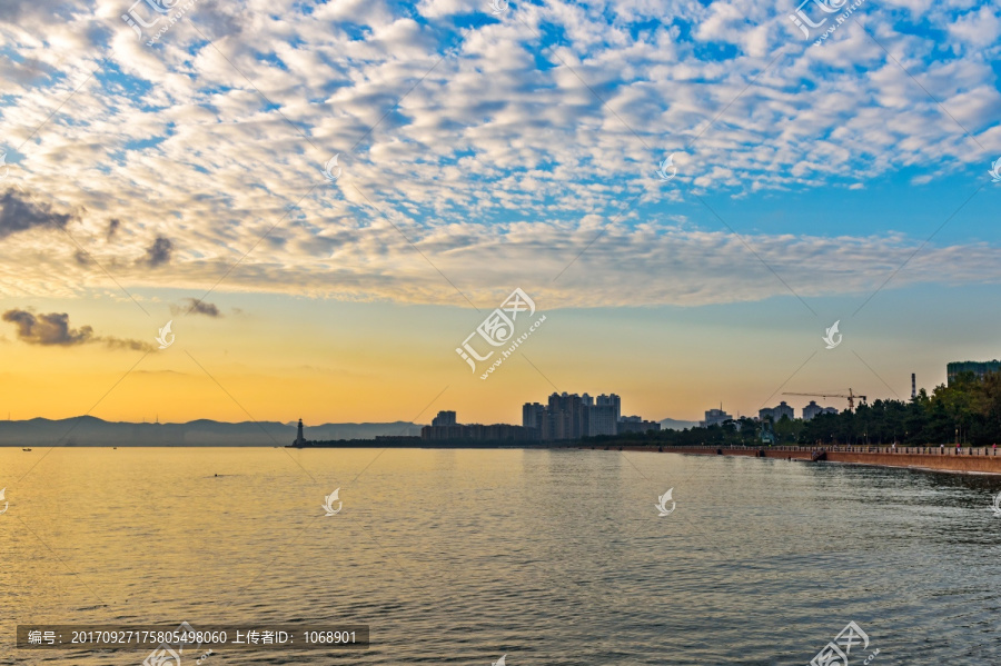 威海湾晨曦