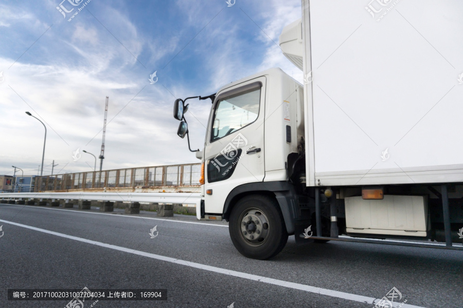 厢式货车,货柜车