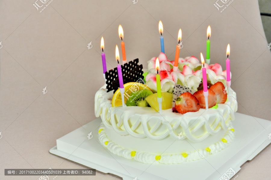 生日蛋糕