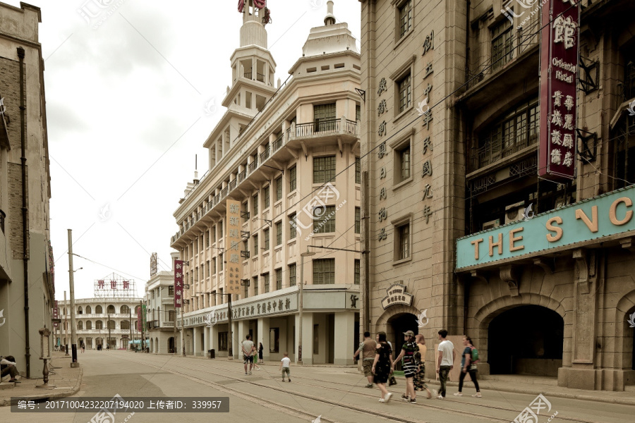 老上海,旧上海,老上海建筑