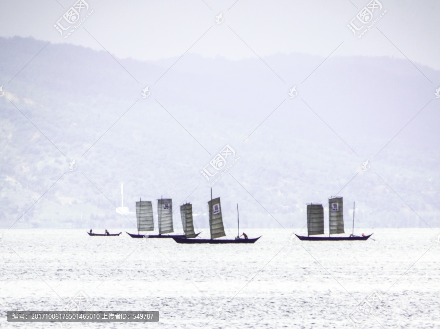 滇池帆船