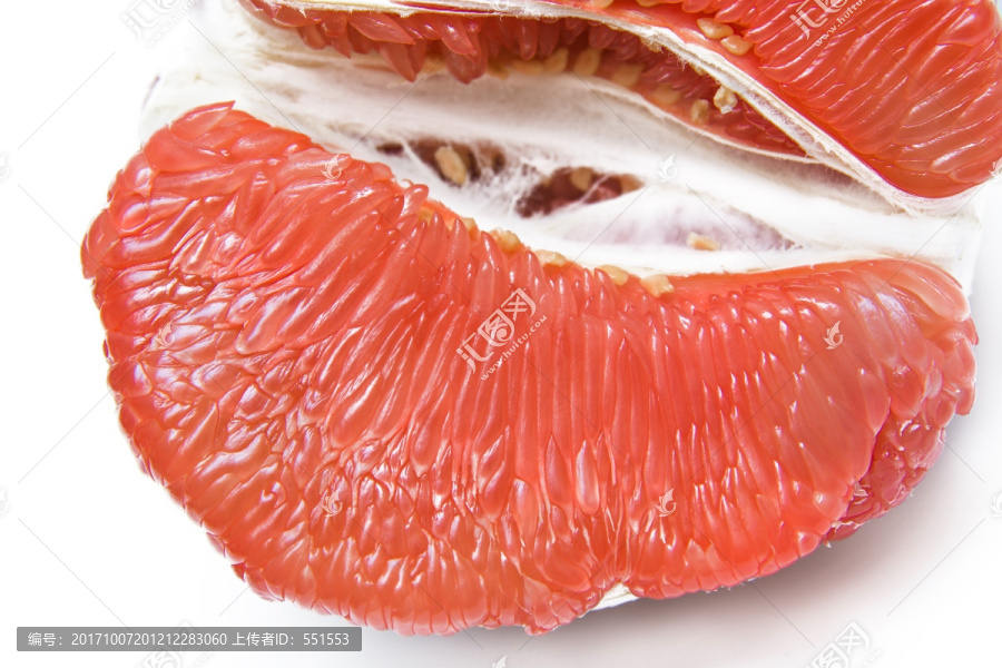 红心柚子肉