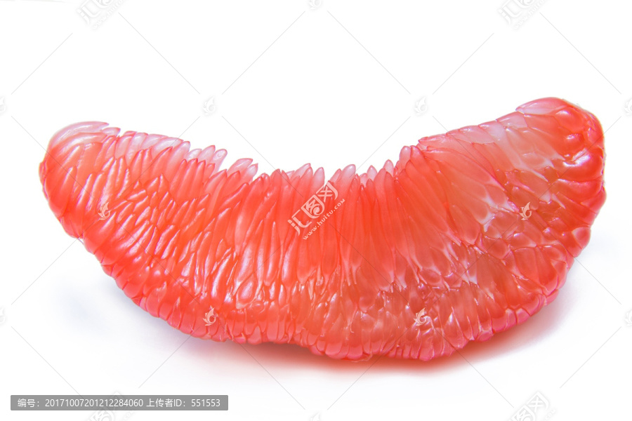 红心柚子肉