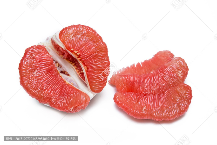 红心柚子