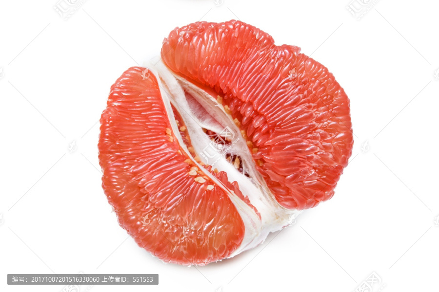 红心柚子