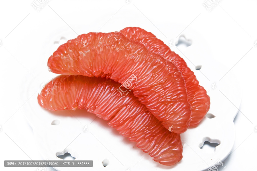 红心柚子
