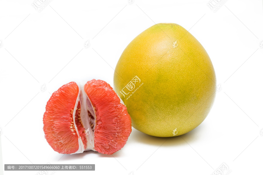 红心柚子