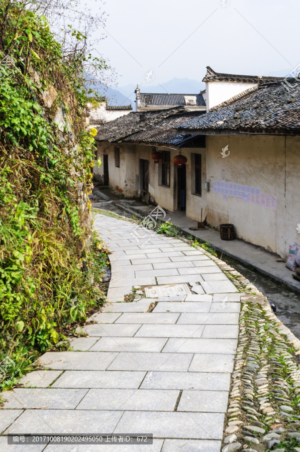 屏山小巷