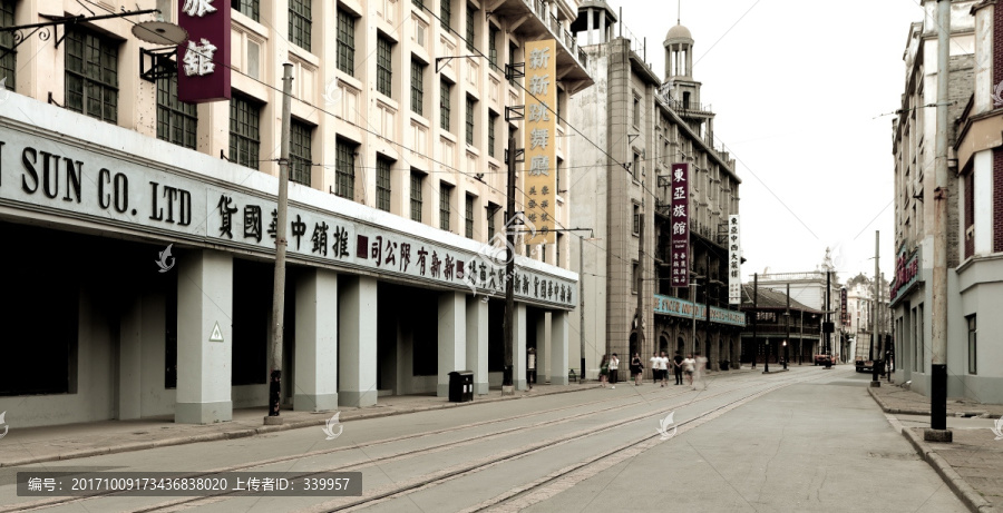 老上海,旧上海,老上海建筑