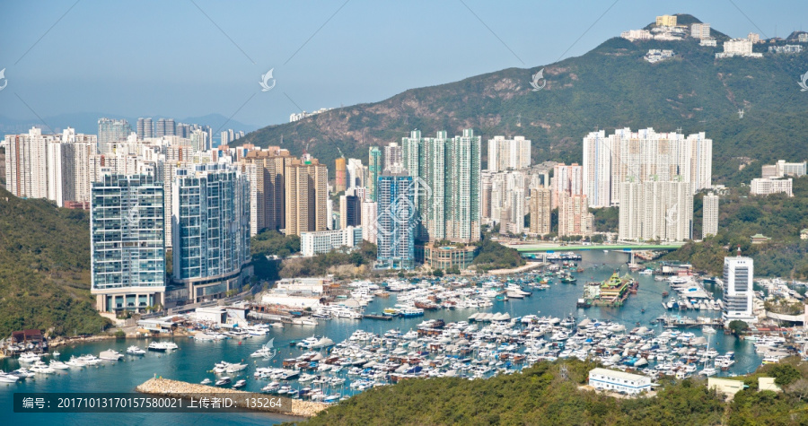 香港,海洋公园,繁华,维港,维