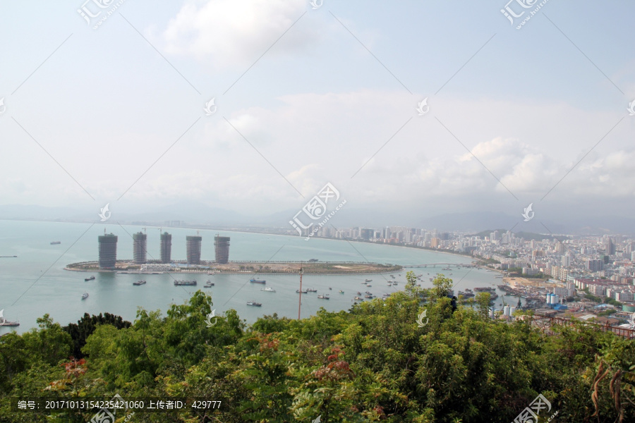 沿海建筑,滨海城市