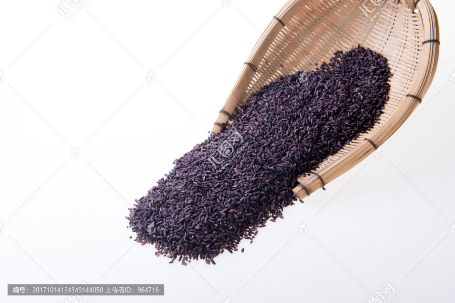 紫米堆