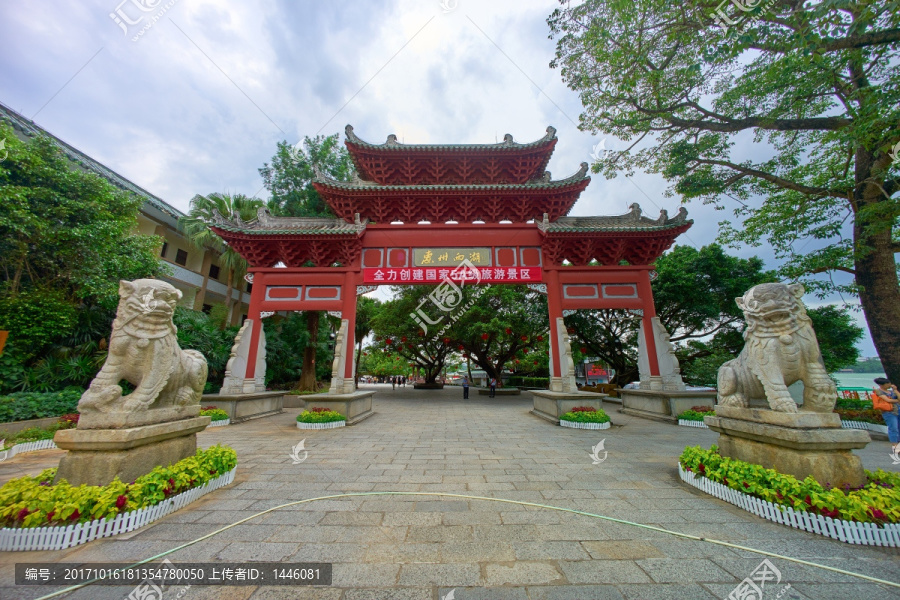 惠州西湖平湖门