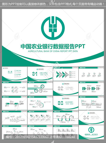 中国农业银行会议报告PPT