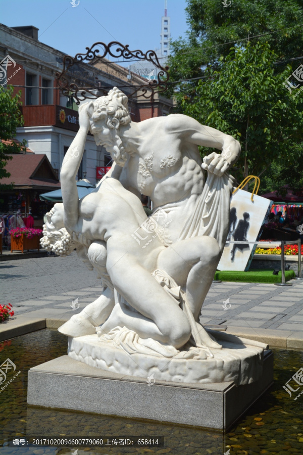 欧洲古典雕塑