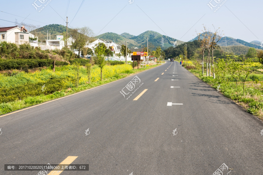 黄龙岘村景