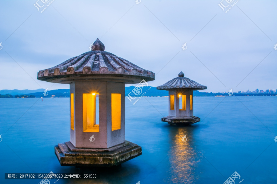 西湖夜景