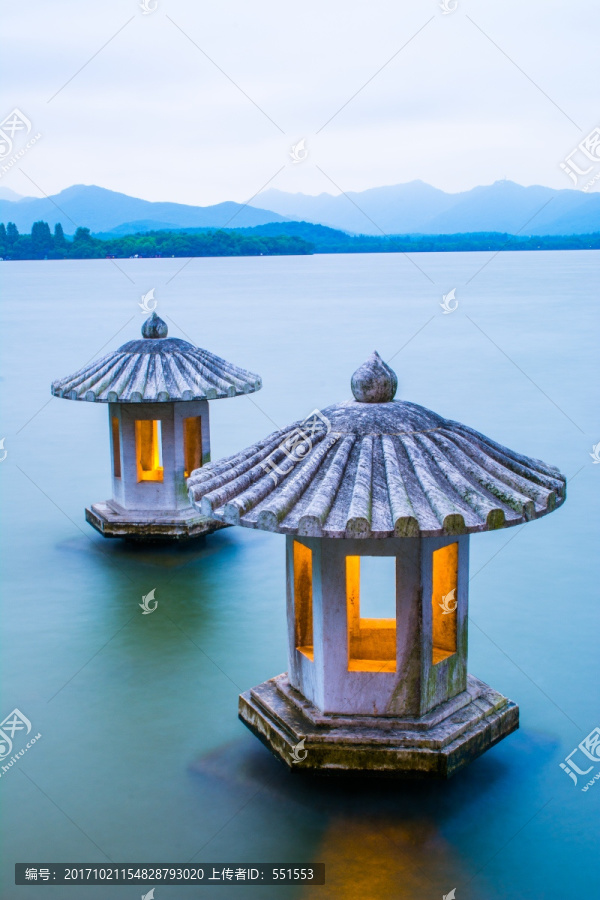 西湖风光
