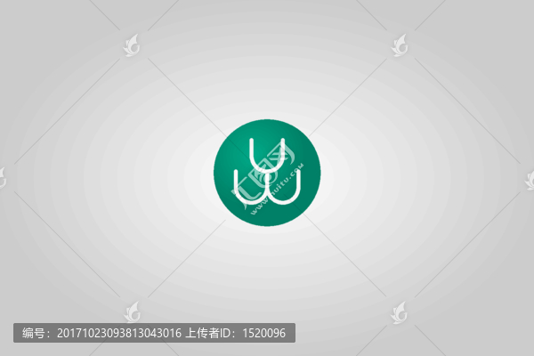 绿色圆形logo