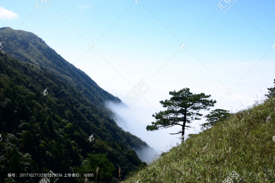 武功山旅游摄影,江西萍乡武功山