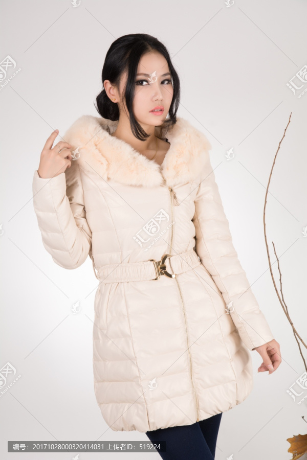 美女人像