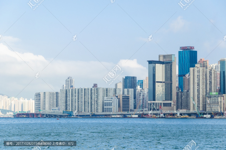 海湾风光