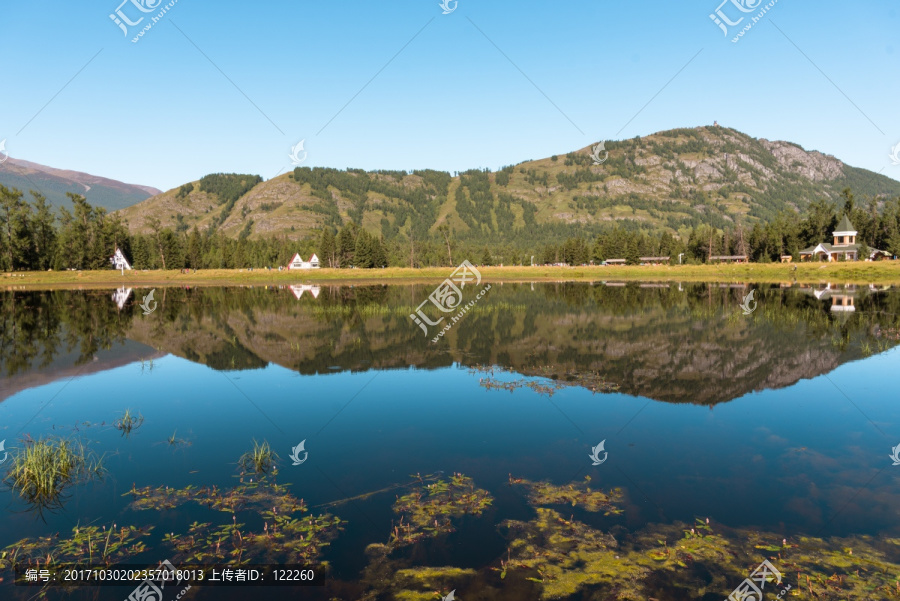 喀纳斯景区,喀纳斯湖