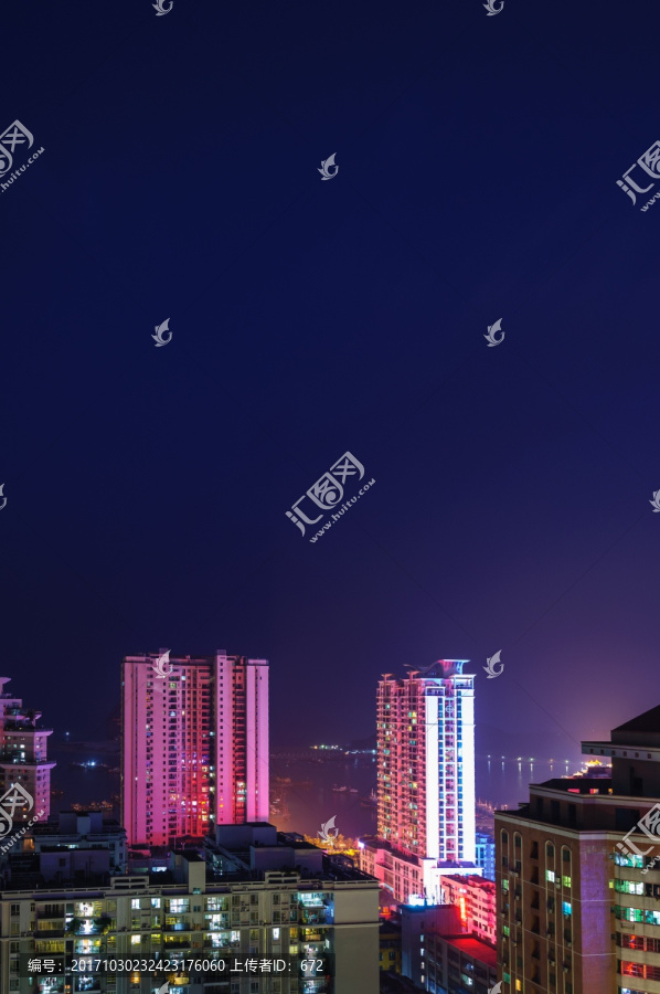 城市夜景