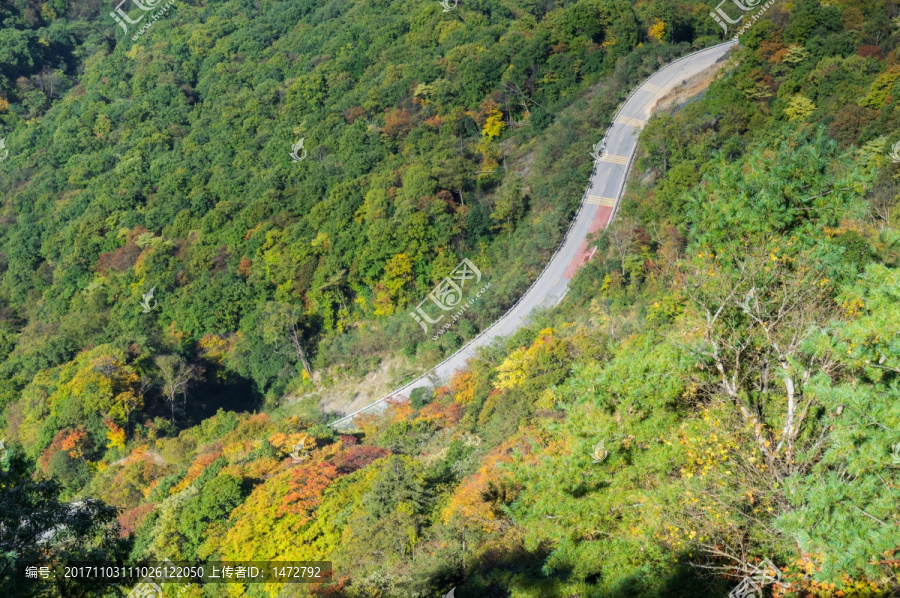 神农架天燕风景区初秋