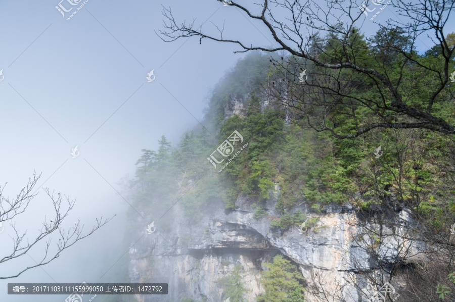 神农架天燕风景区初秋