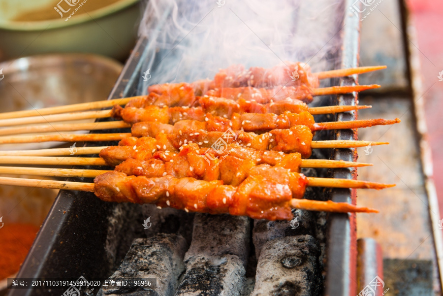 蒙古烤肉,（1）