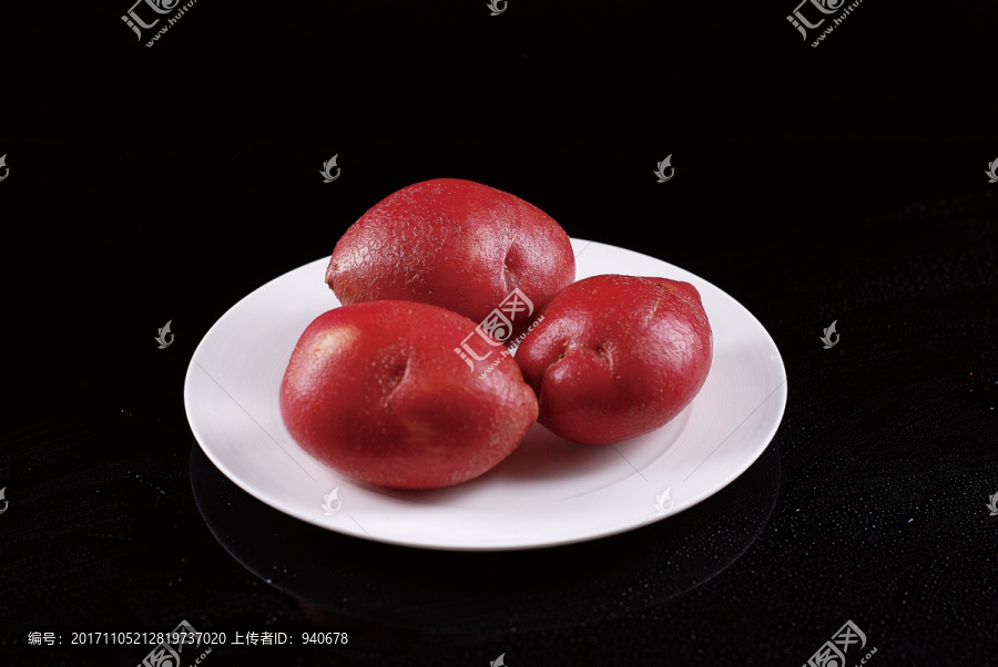 新疆红皮土豆